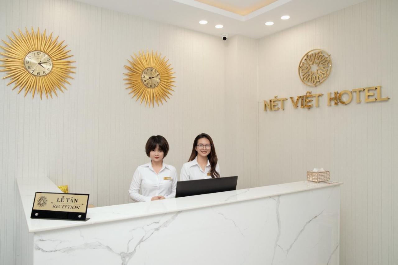 Net Viet Hotel Vincom Soc Trang Kültér fotó