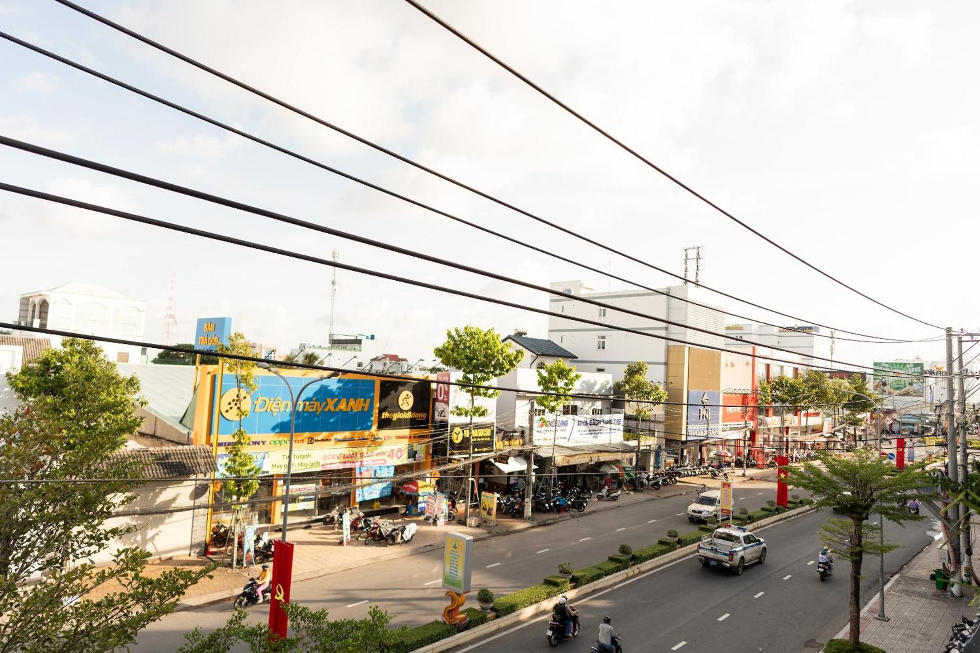 Net Viet Hotel Vincom Soc Trang Kültér fotó