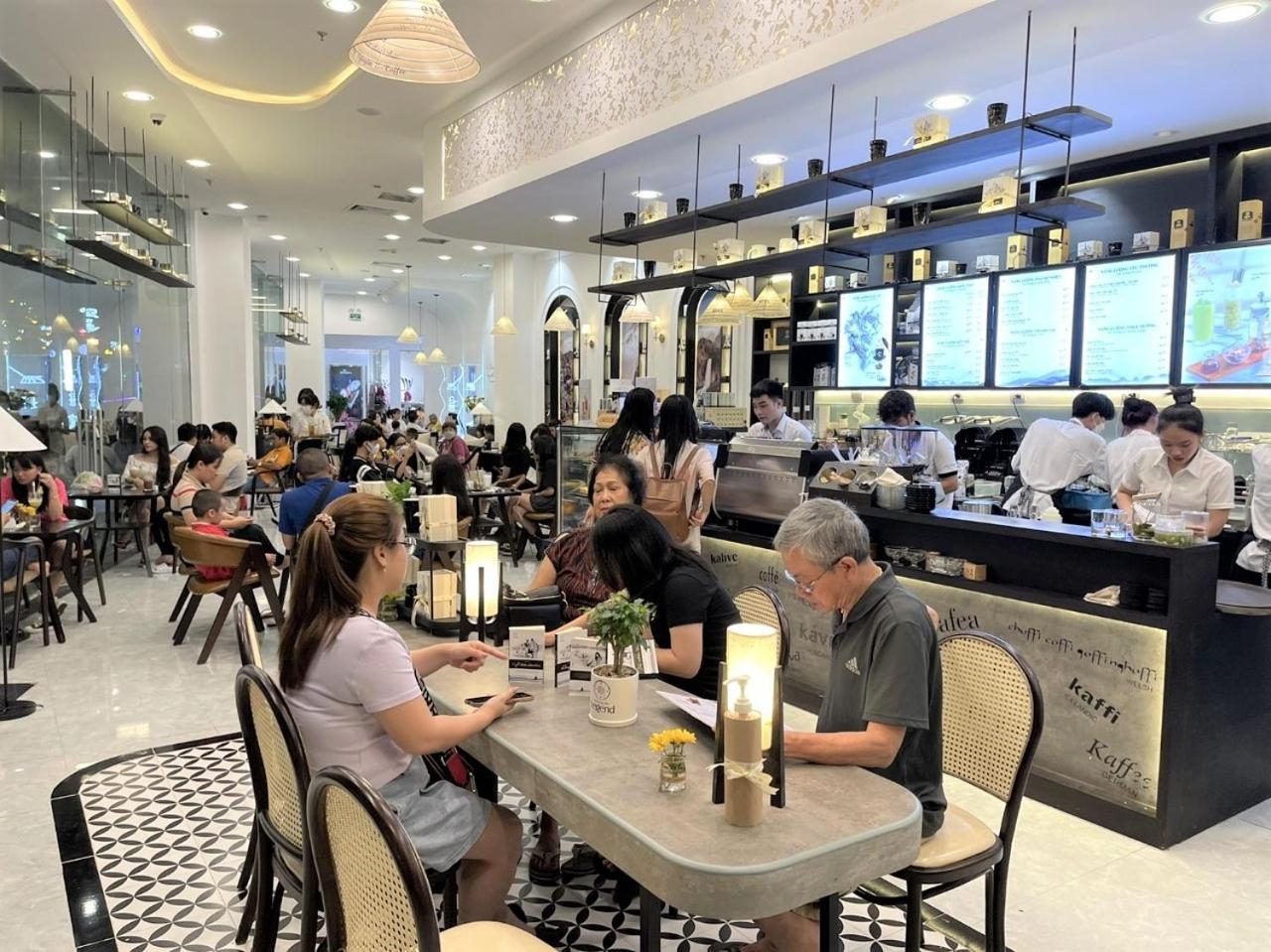 Net Viet Hotel Vincom Soc Trang Kültér fotó