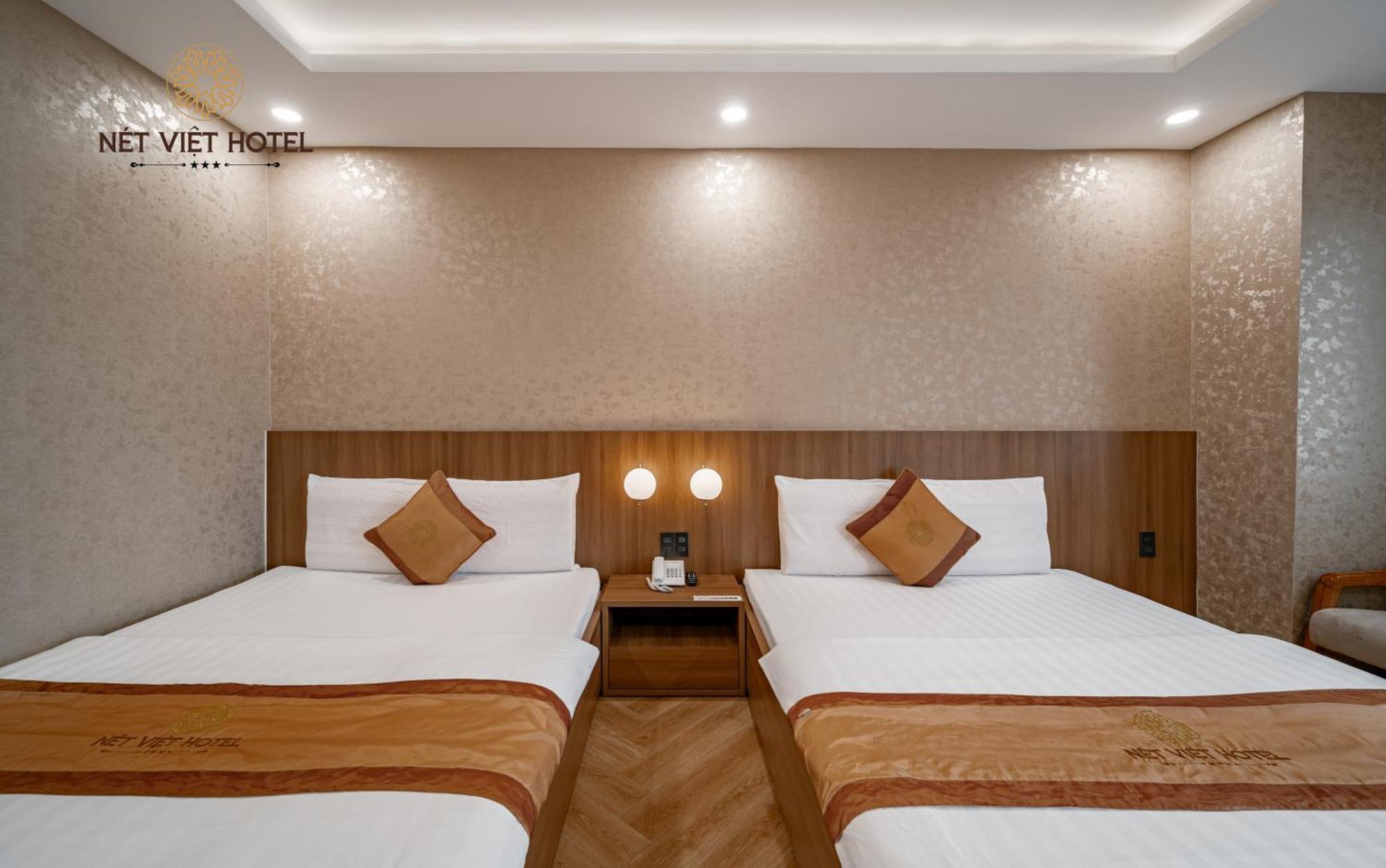 Net Viet Hotel Vincom Soc Trang Kültér fotó