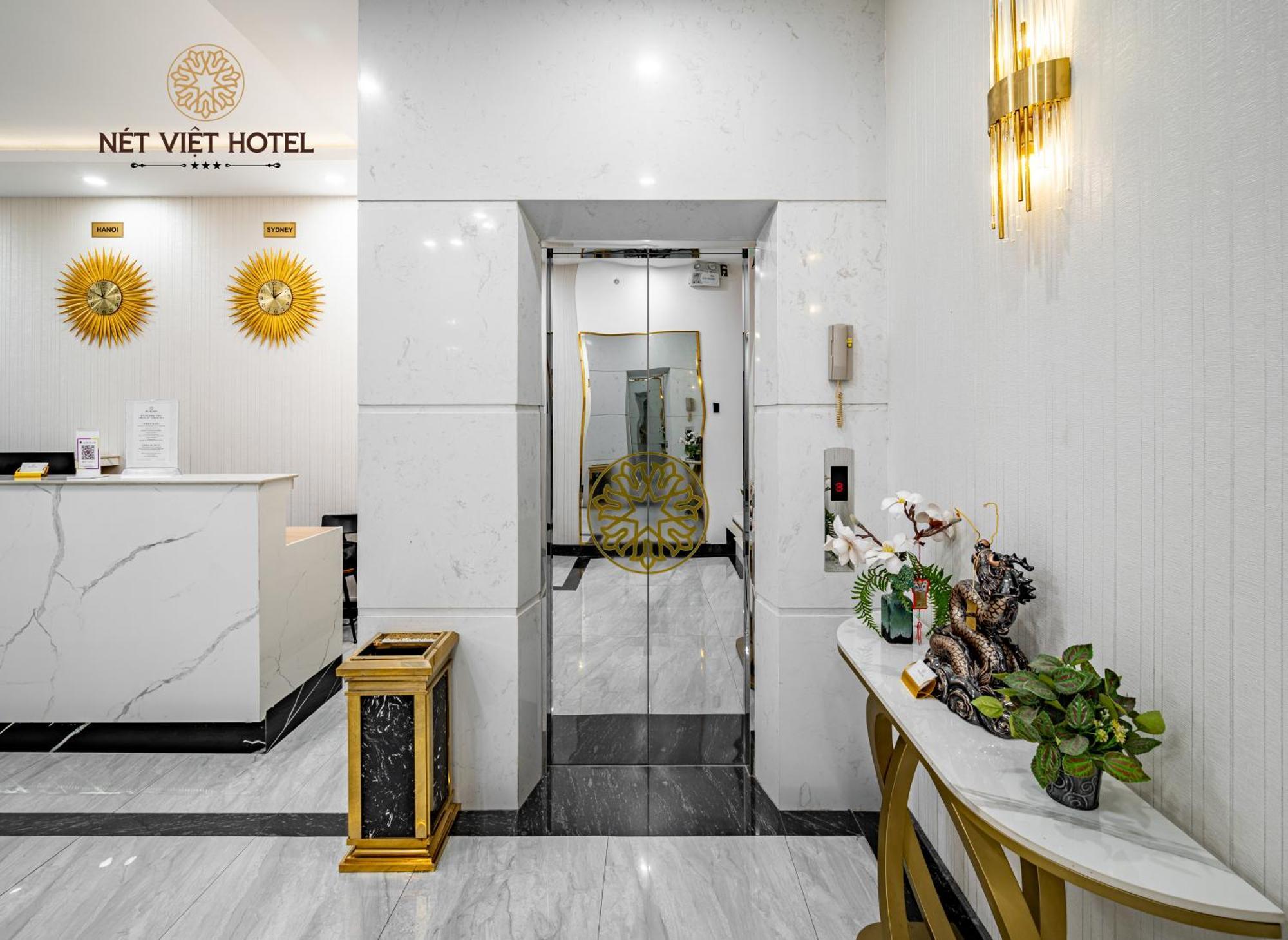 Net Viet Hotel Vincom Soc Trang Kültér fotó