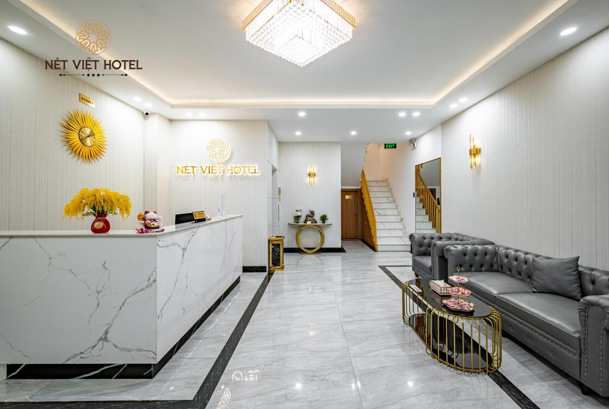 Net Viet Hotel Vincom Soc Trang Kültér fotó