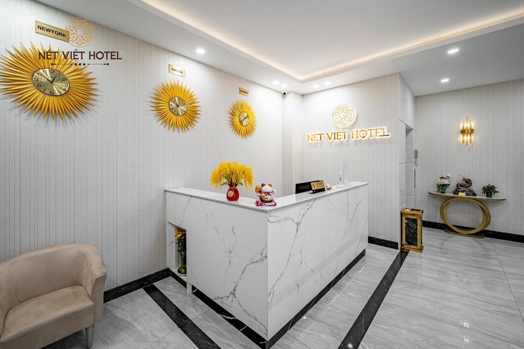 Net Viet Hotel Vincom Soc Trang Kültér fotó