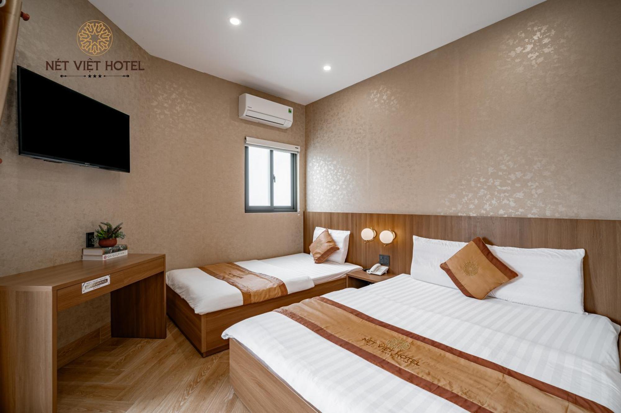 Net Viet Hotel Vincom Soc Trang Kültér fotó