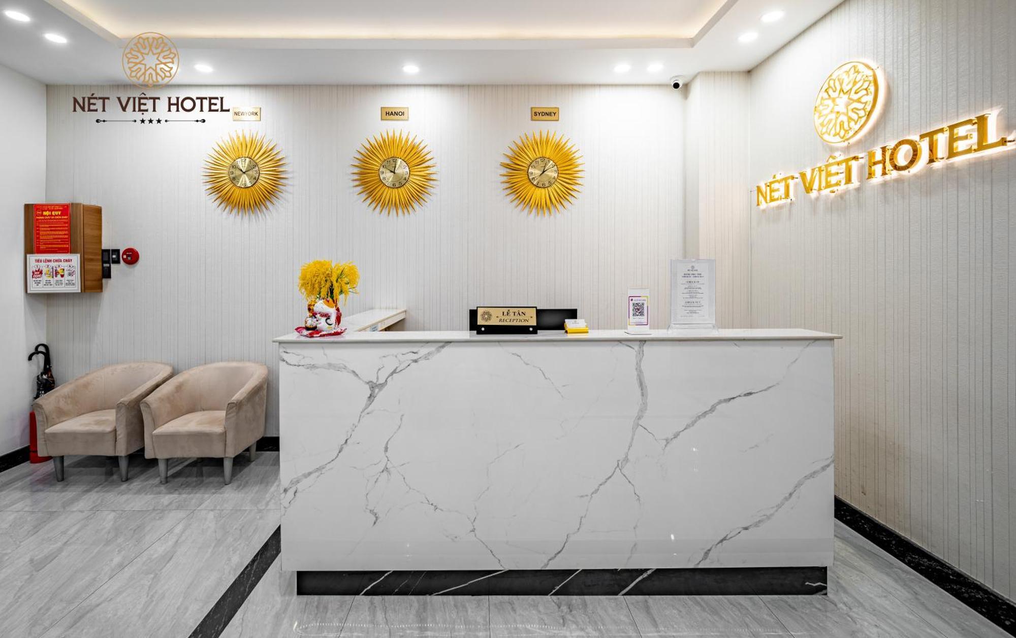 Net Viet Hotel Vincom Soc Trang Kültér fotó
