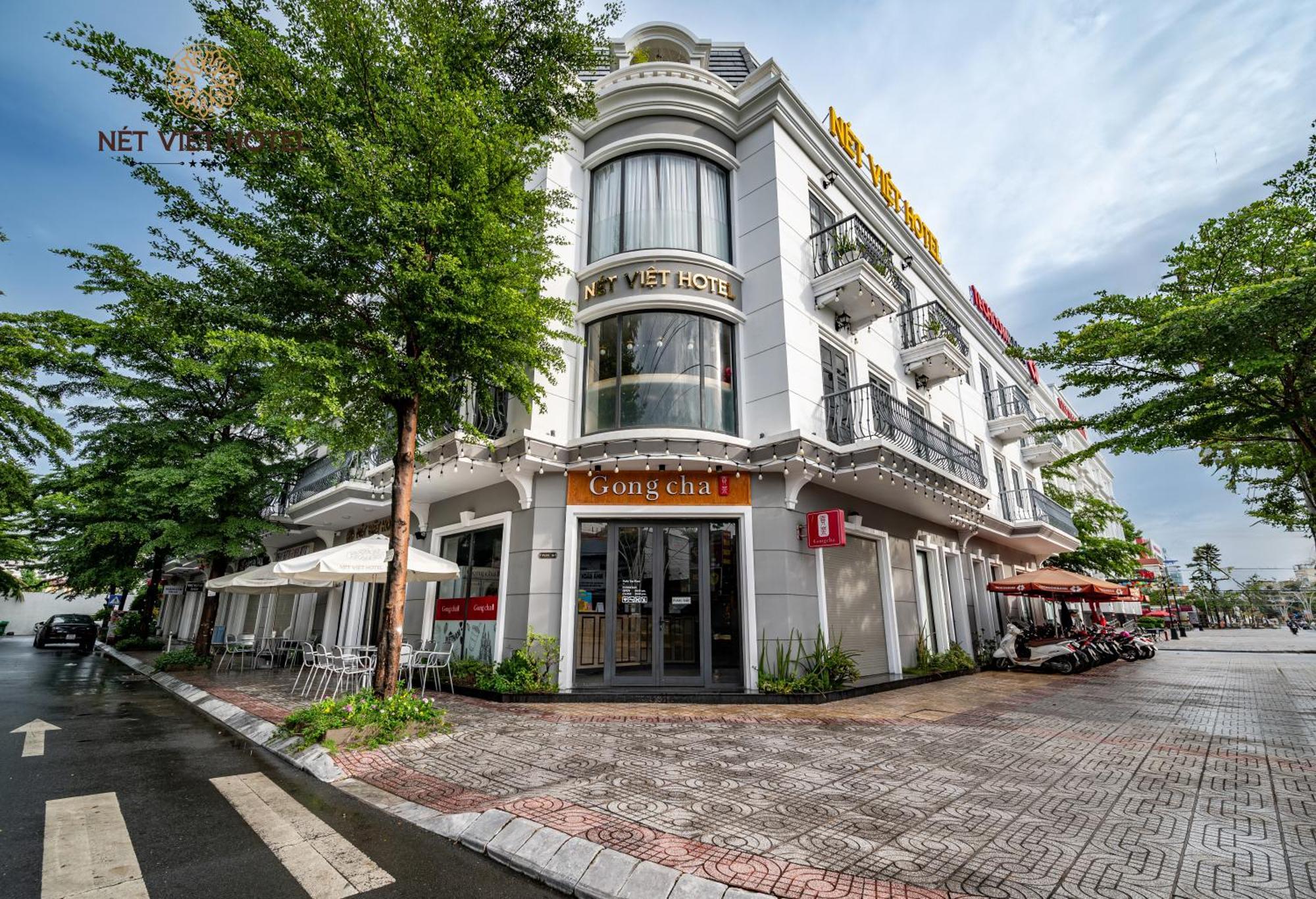 Net Viet Hotel Vincom Soc Trang Kültér fotó