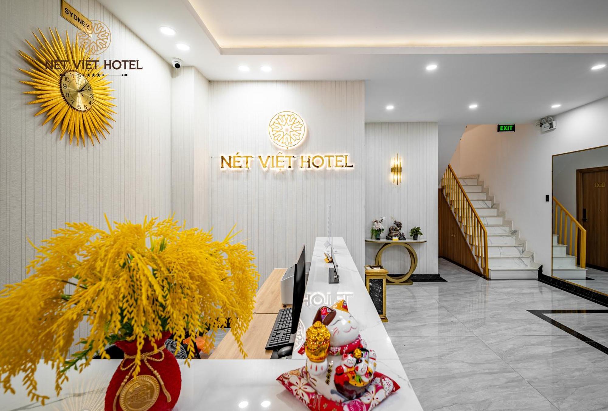Net Viet Hotel Vincom Soc Trang Kültér fotó