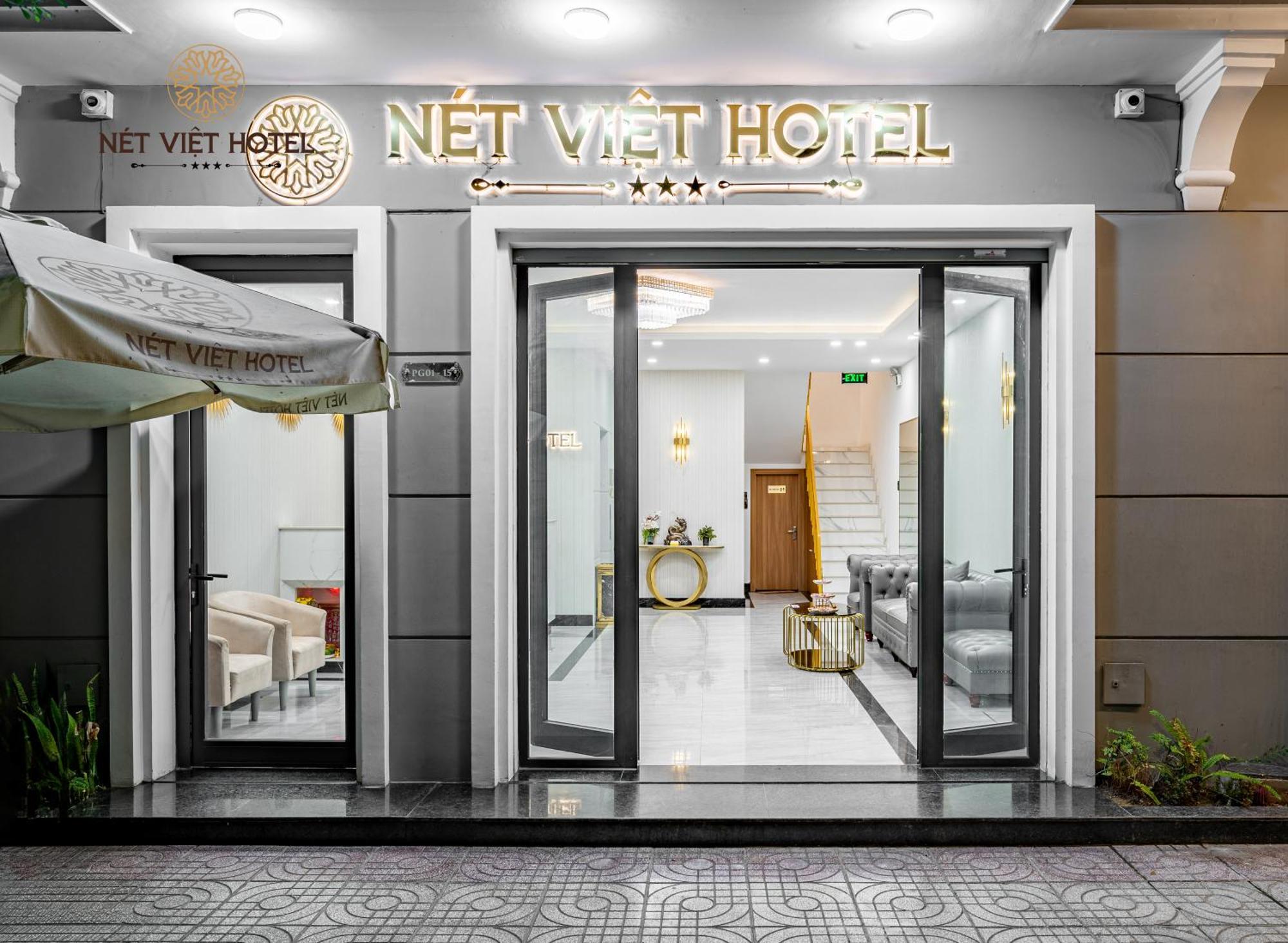 Net Viet Hotel Vincom Soc Trang Kültér fotó