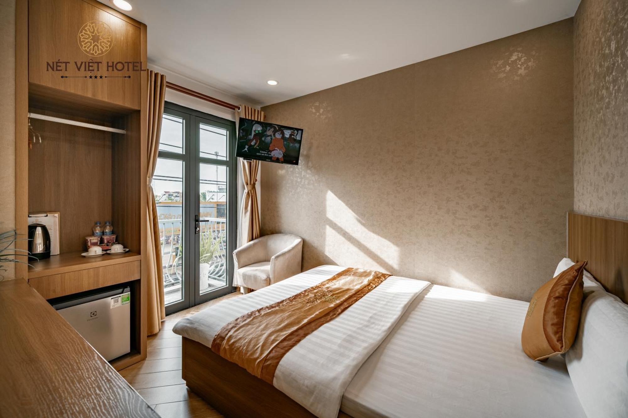 Net Viet Hotel Vincom Soc Trang Kültér fotó