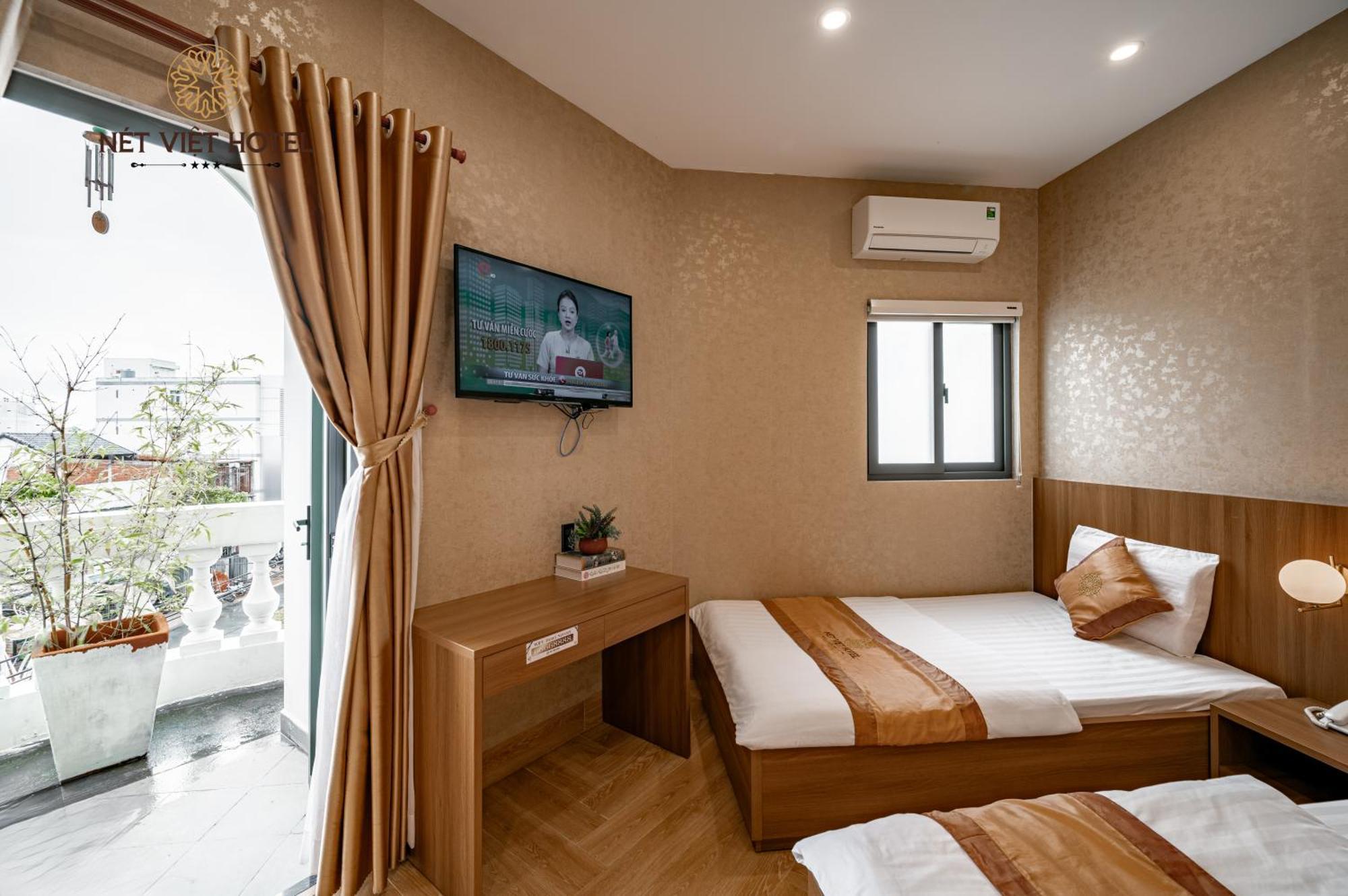 Net Viet Hotel Vincom Soc Trang Kültér fotó