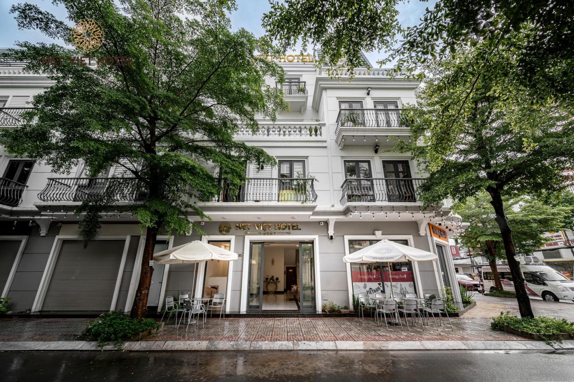 Net Viet Hotel Vincom Soc Trang Kültér fotó