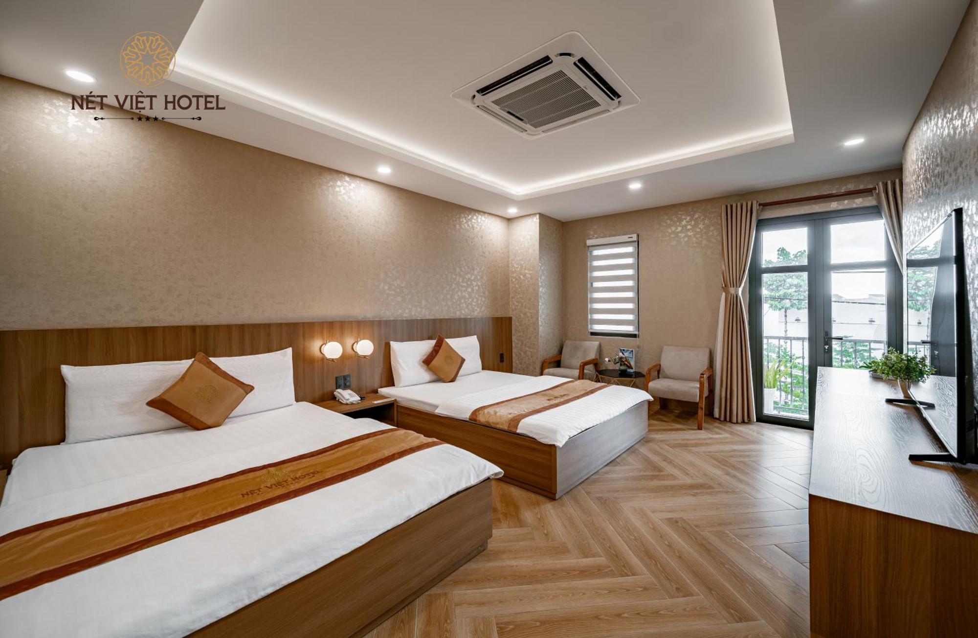 Net Viet Hotel Vincom Soc Trang Kültér fotó