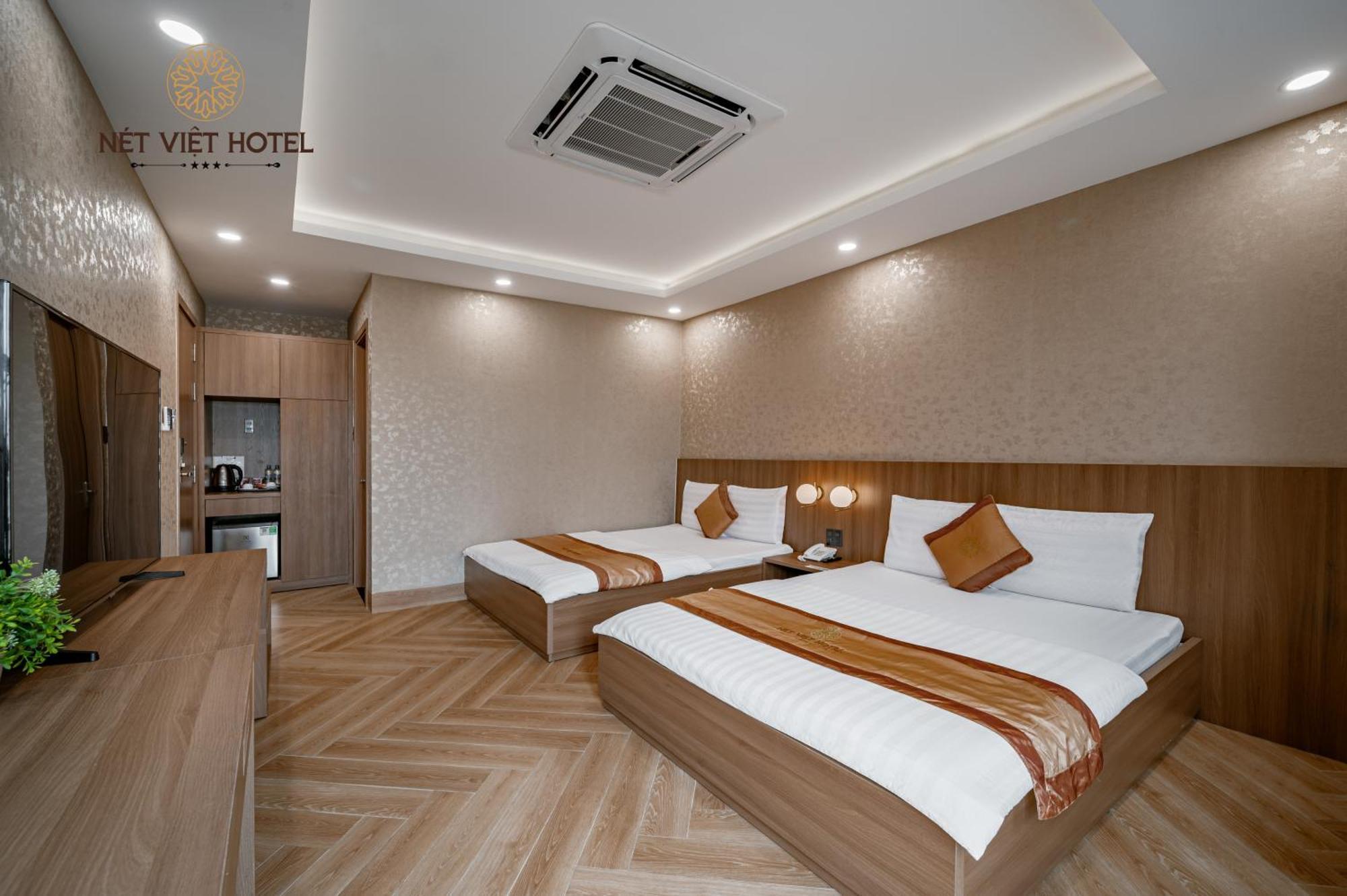 Net Viet Hotel Vincom Soc Trang Kültér fotó