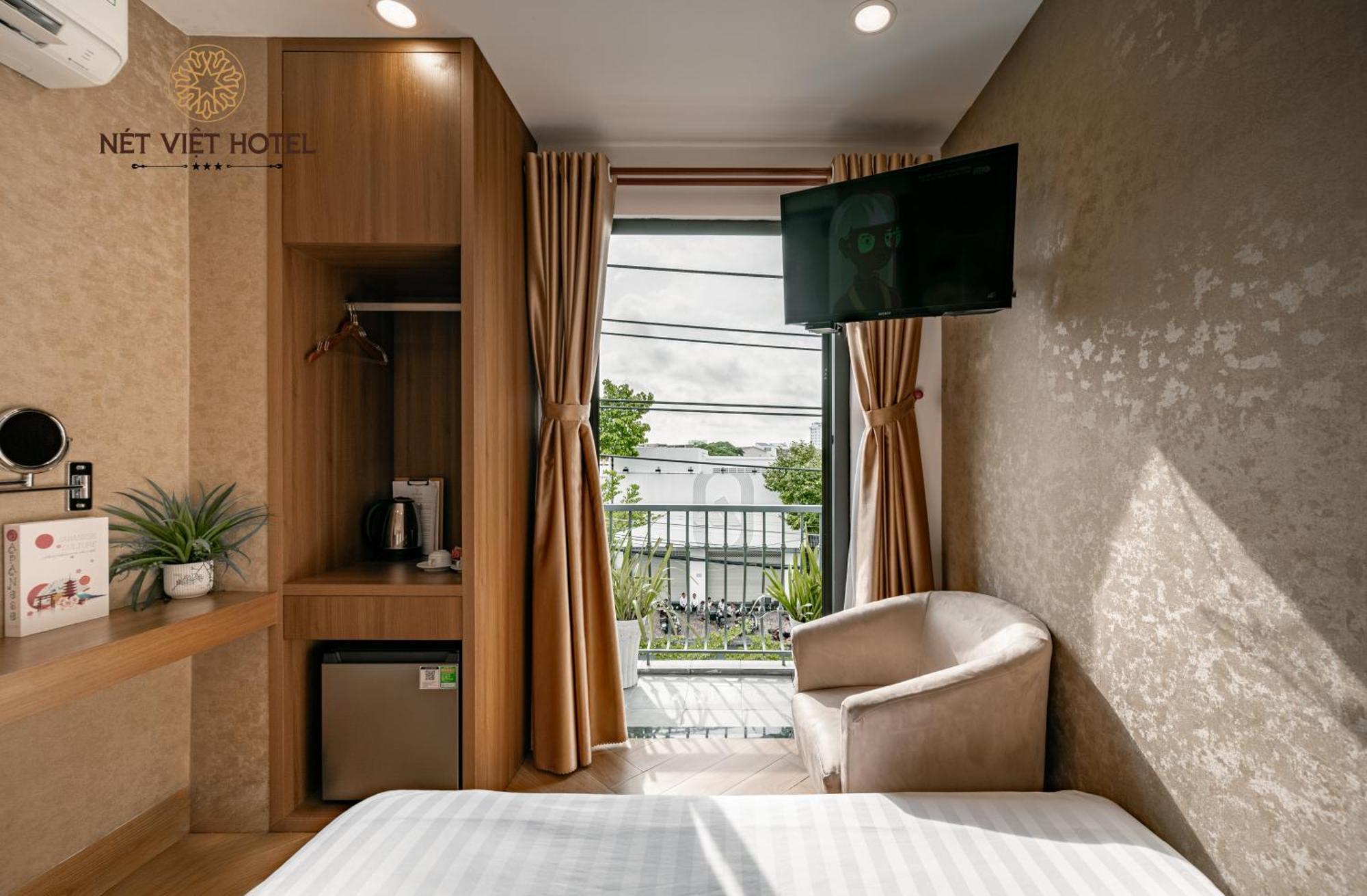 Net Viet Hotel Vincom Soc Trang Kültér fotó