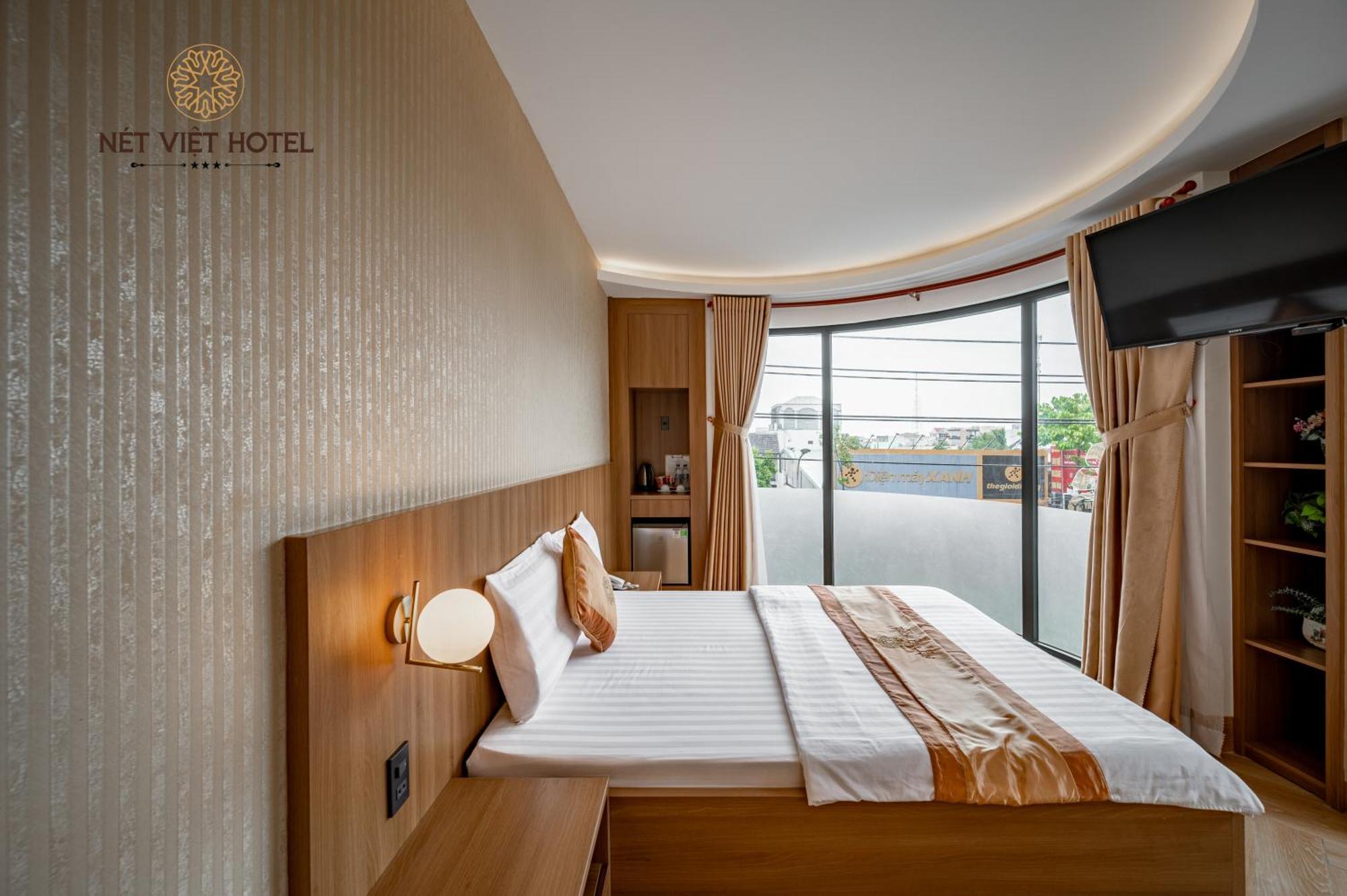 Net Viet Hotel Vincom Soc Trang Kültér fotó