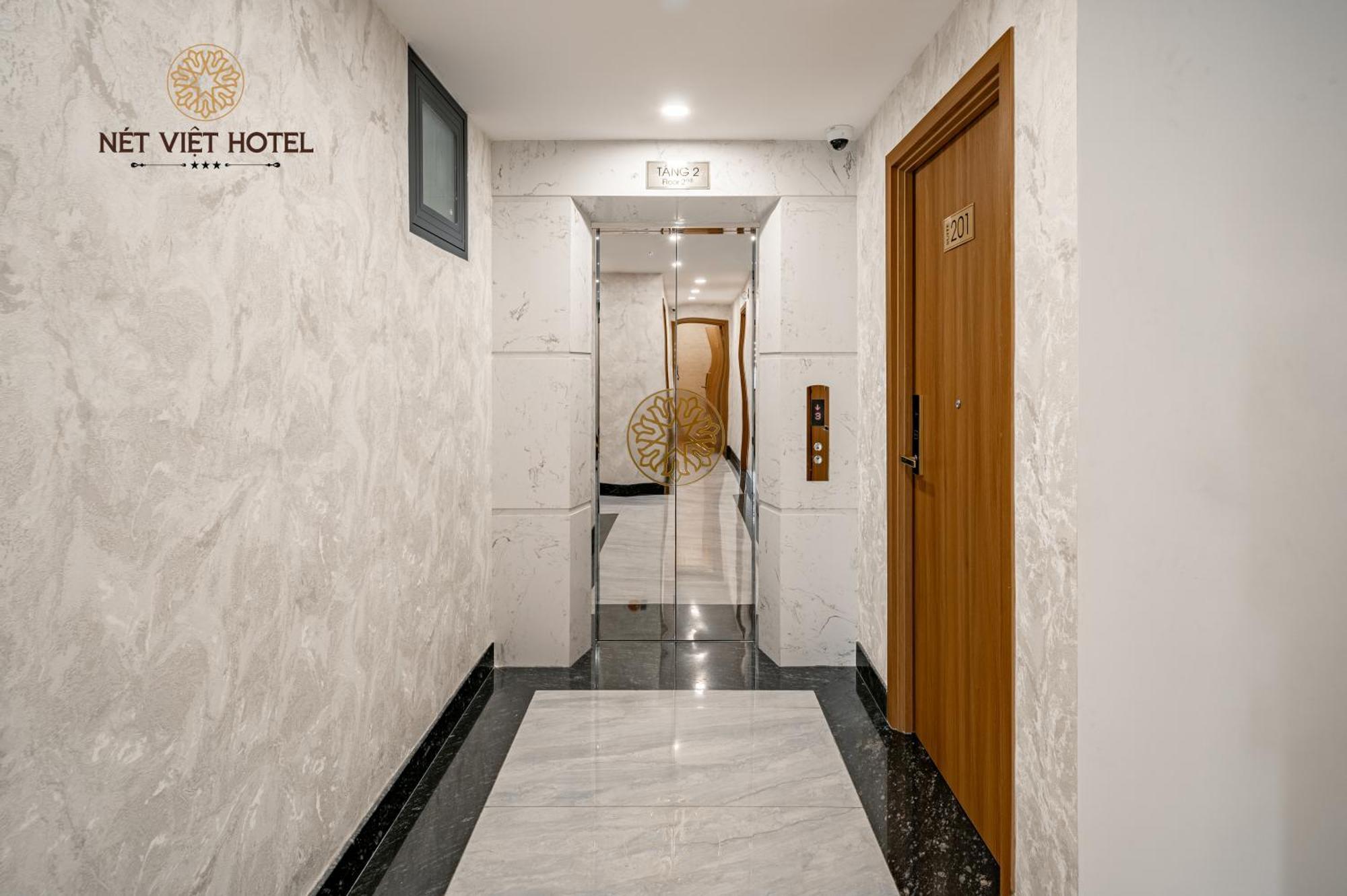 Net Viet Hotel Vincom Soc Trang Kültér fotó