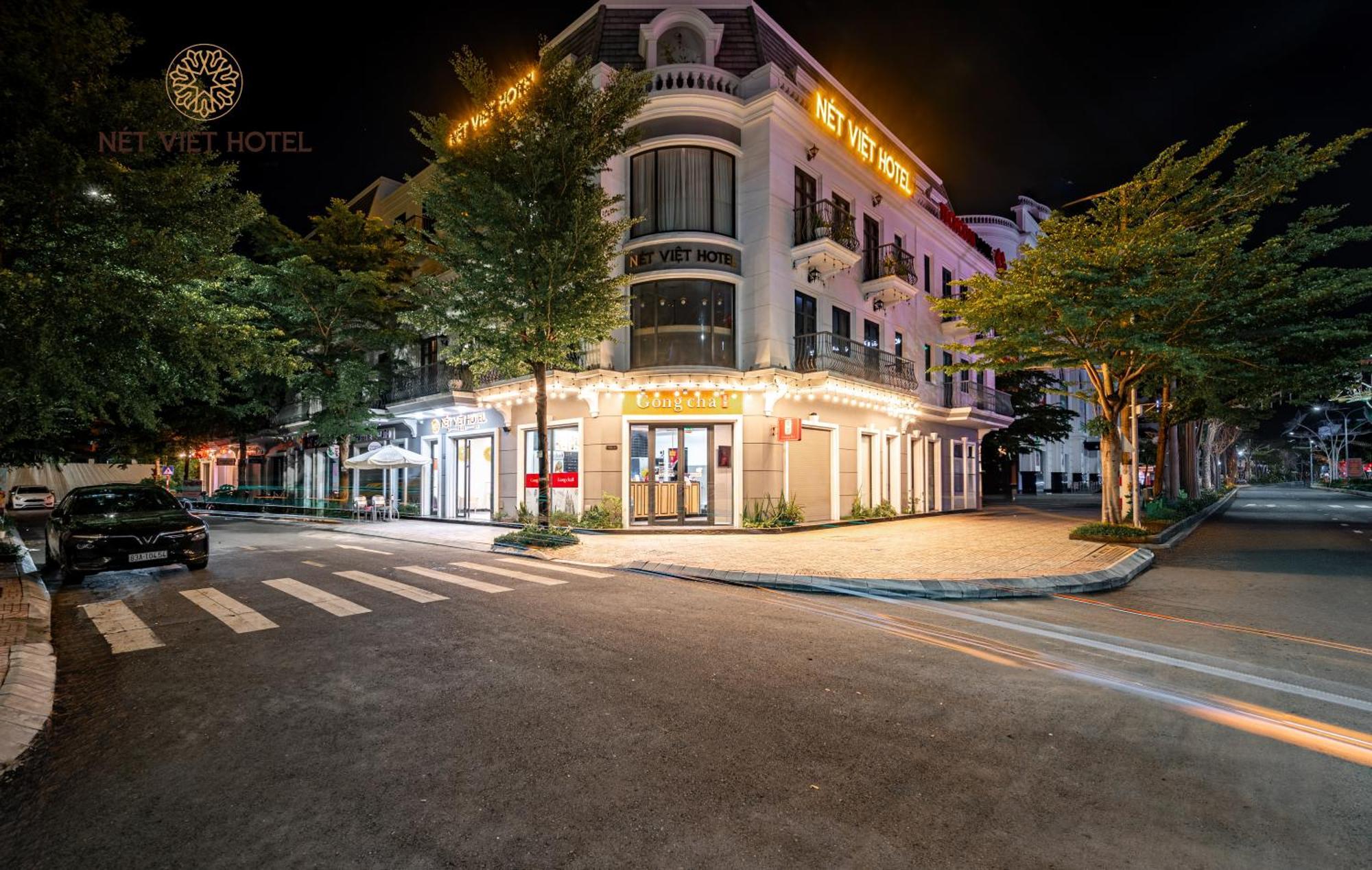 Net Viet Hotel Vincom Soc Trang Kültér fotó