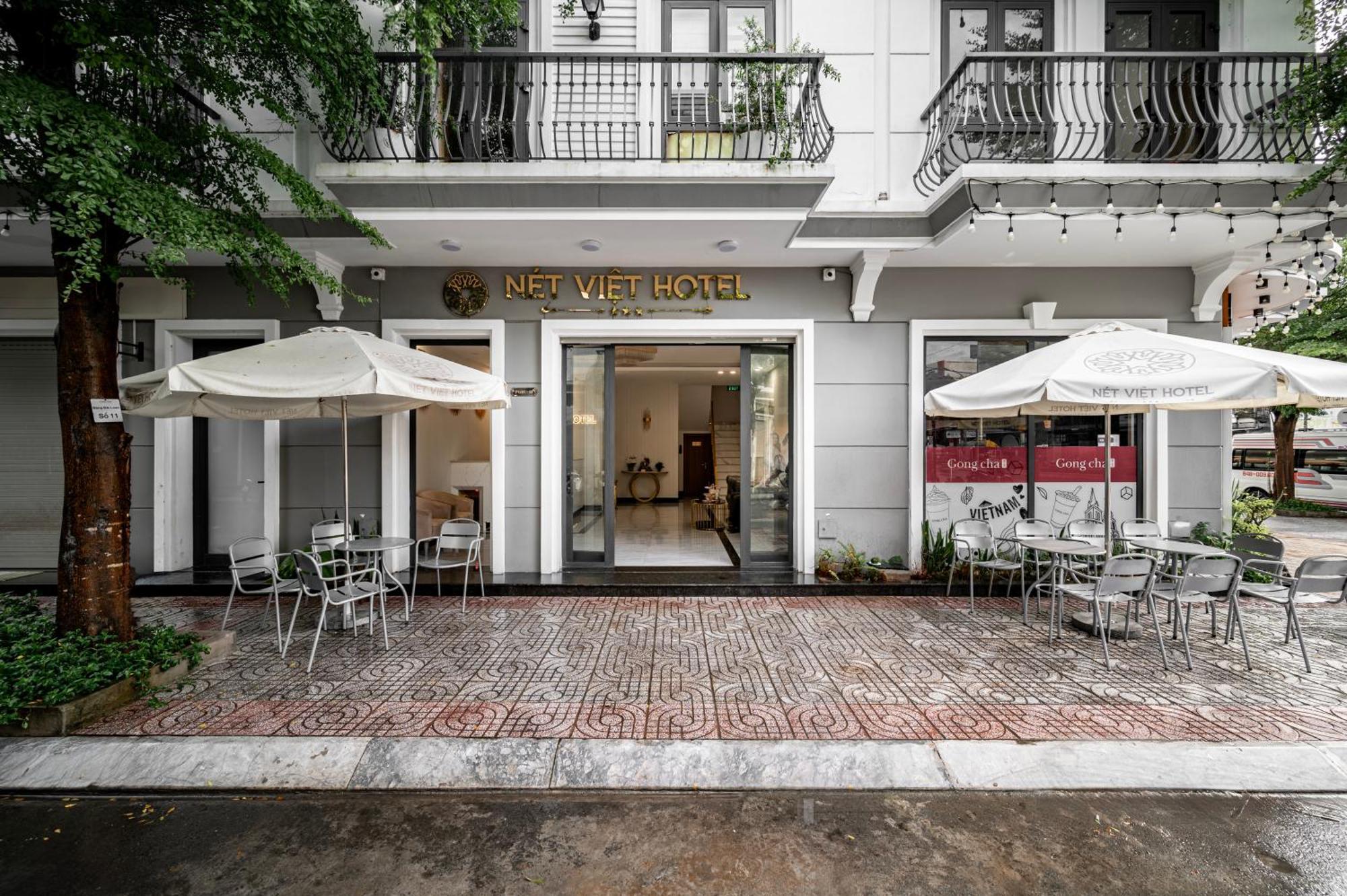 Net Viet Hotel Vincom Soc Trang Kültér fotó