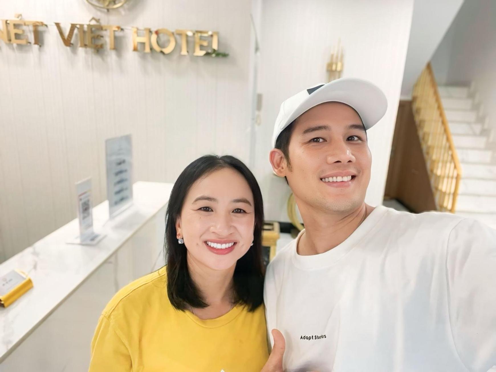 Net Viet Hotel Vincom Soc Trang Kültér fotó