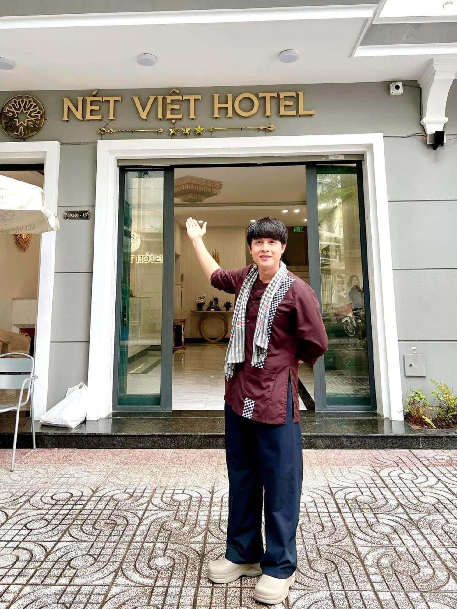 Net Viet Hotel Vincom Soc Trang Kültér fotó