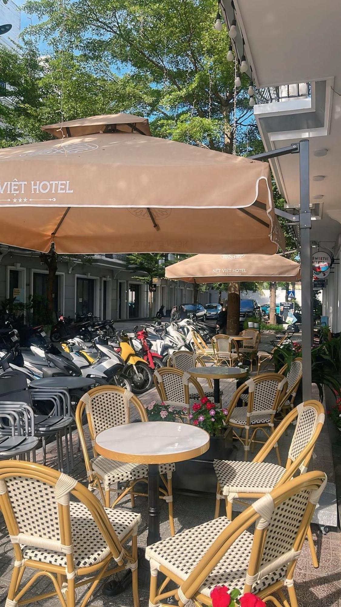 Net Viet Hotel Vincom Soc Trang Kültér fotó