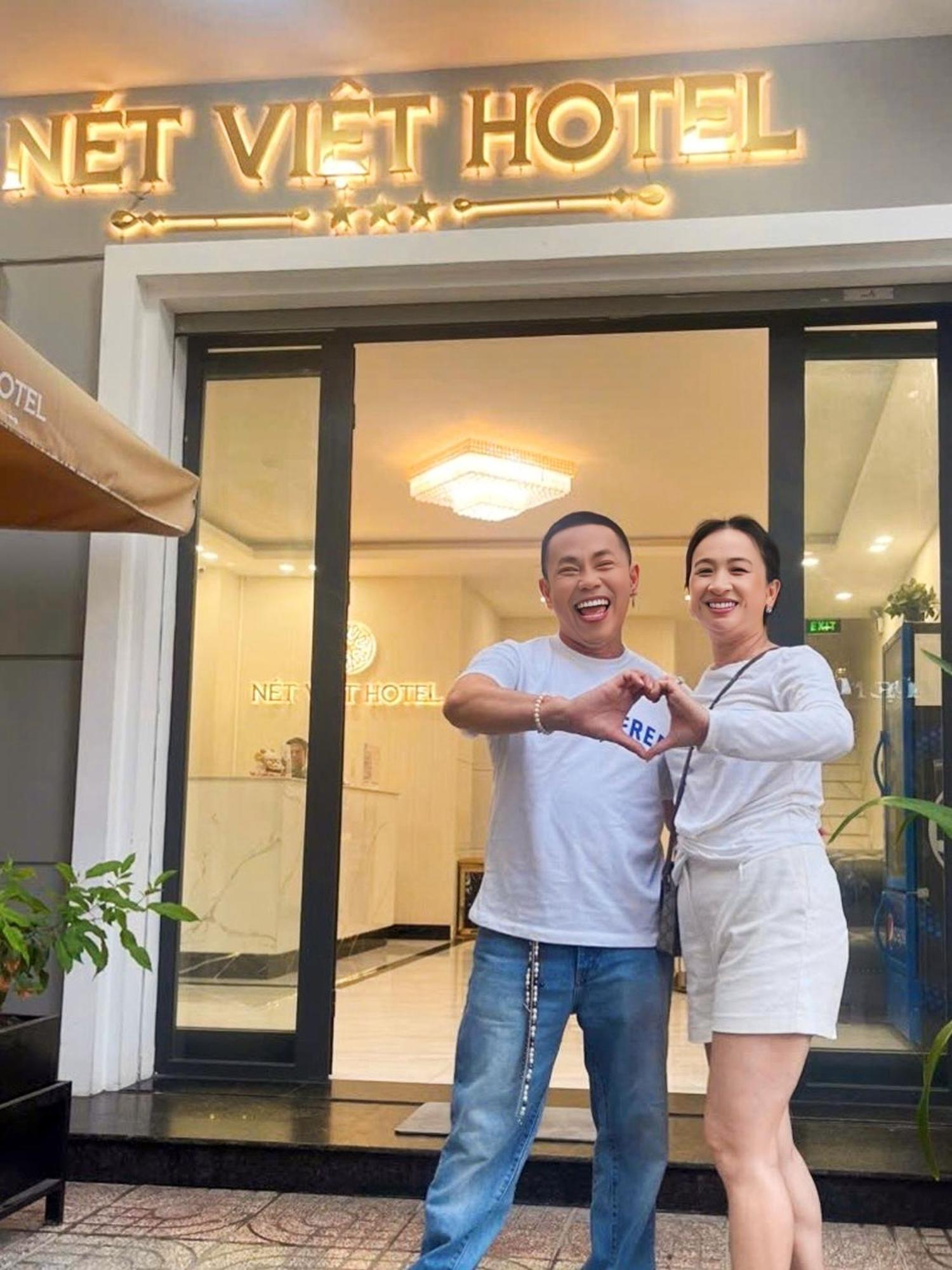 Net Viet Hotel Vincom Soc Trang Kültér fotó