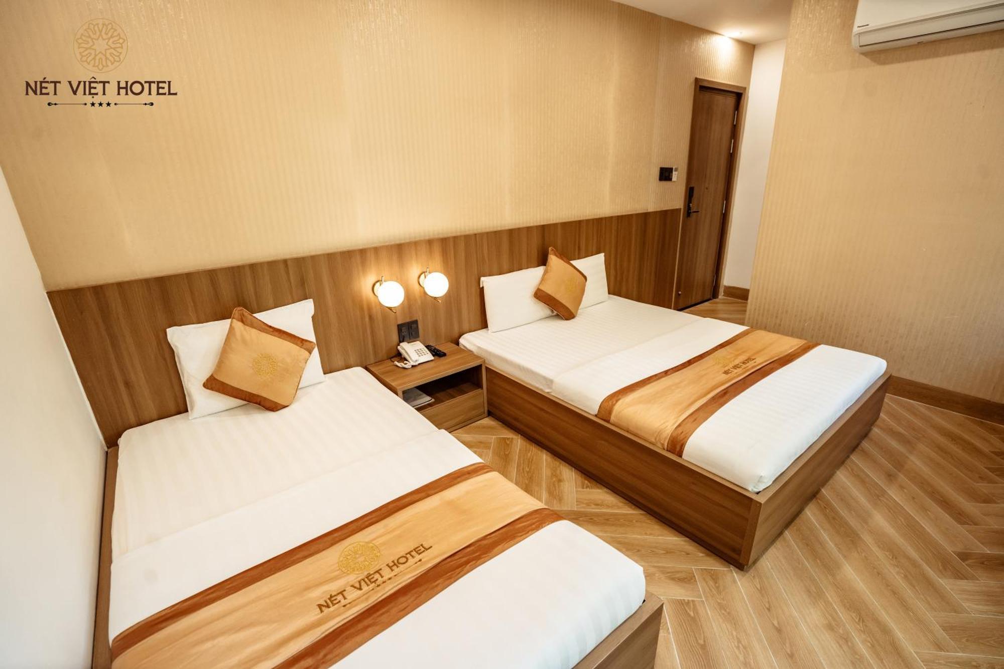 Net Viet Hotel Vincom Soc Trang Kültér fotó