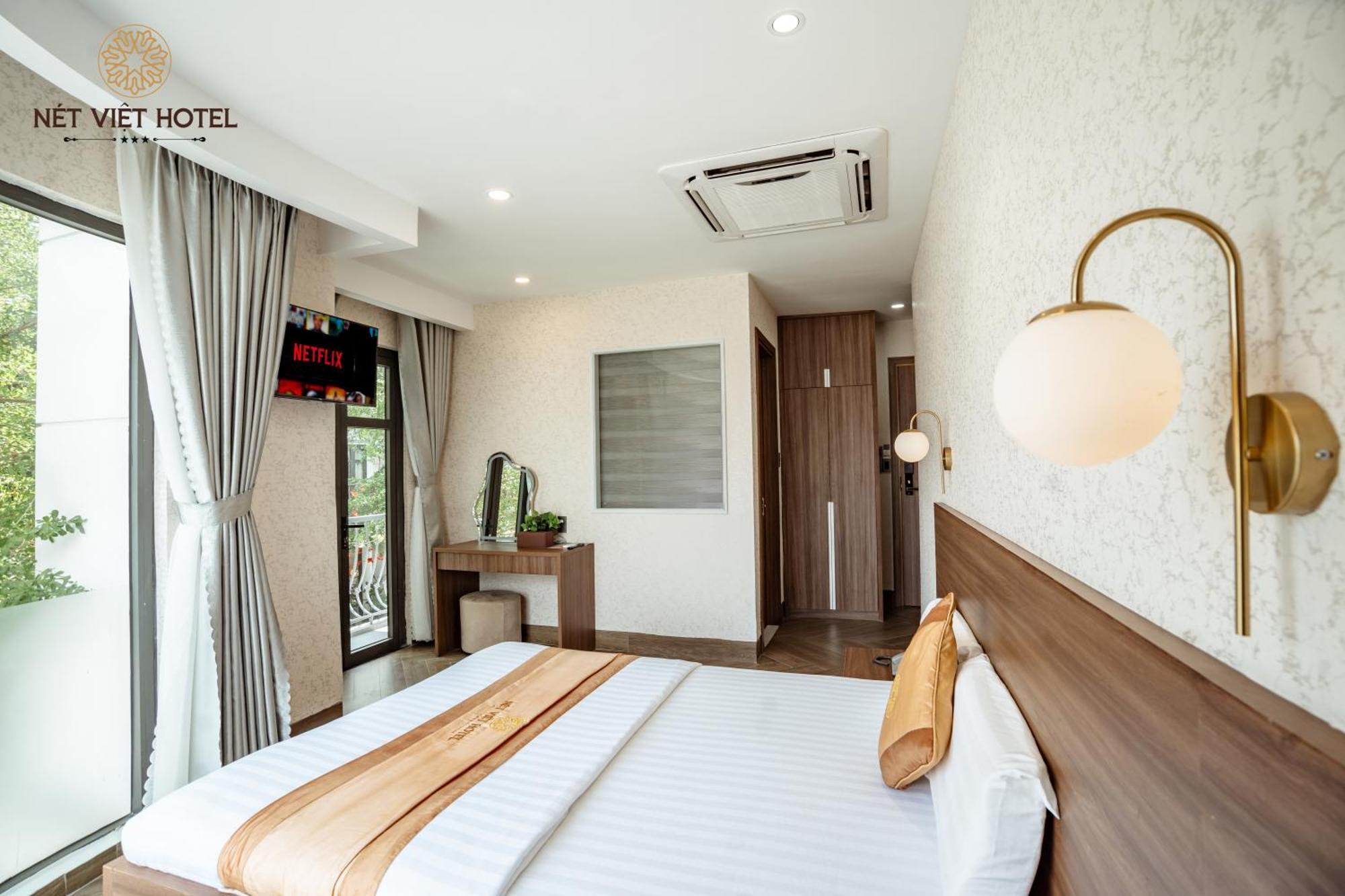 Net Viet Hotel Vincom Soc Trang Kültér fotó