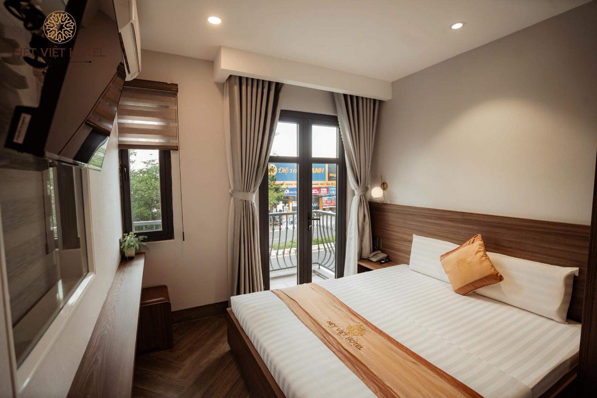 Net Viet Hotel Vincom Soc Trang Kültér fotó