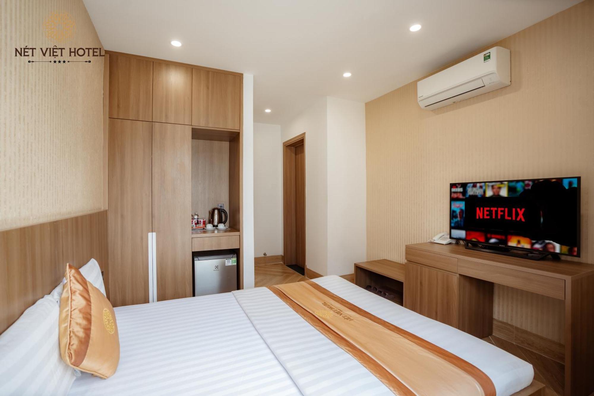 Net Viet Hotel Vincom Soc Trang Kültér fotó