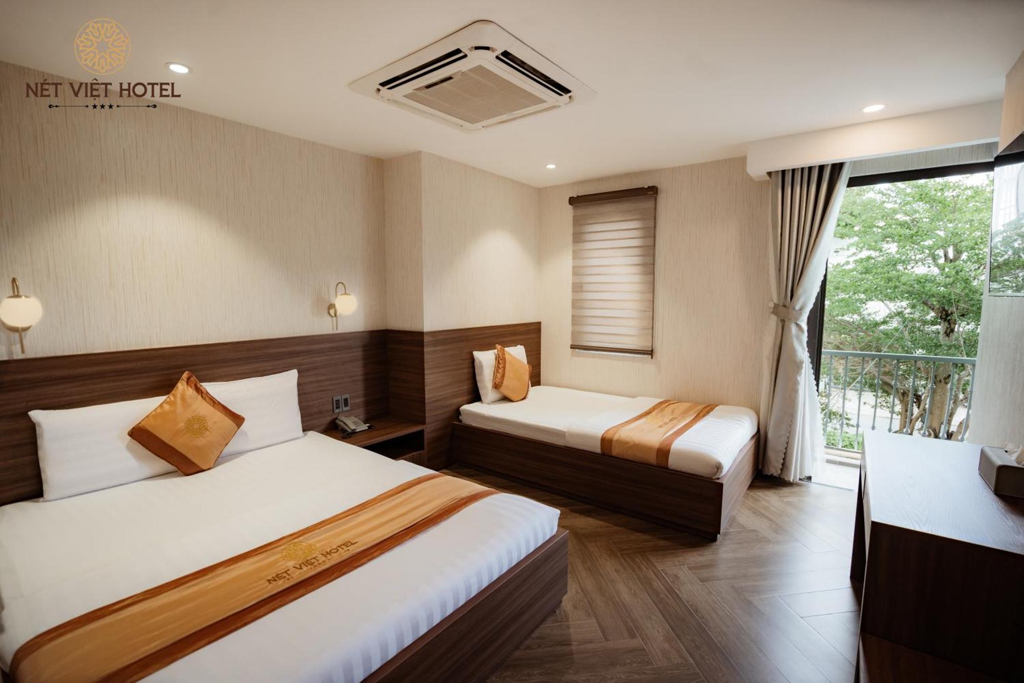 Net Viet Hotel Vincom Soc Trang Kültér fotó