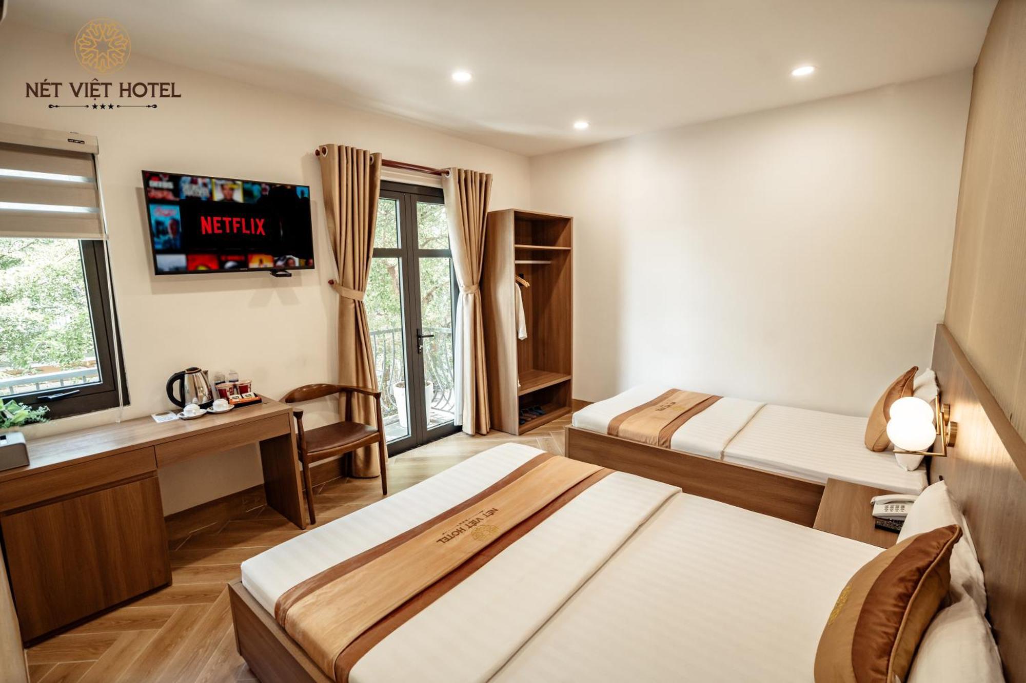 Net Viet Hotel Vincom Soc Trang Kültér fotó