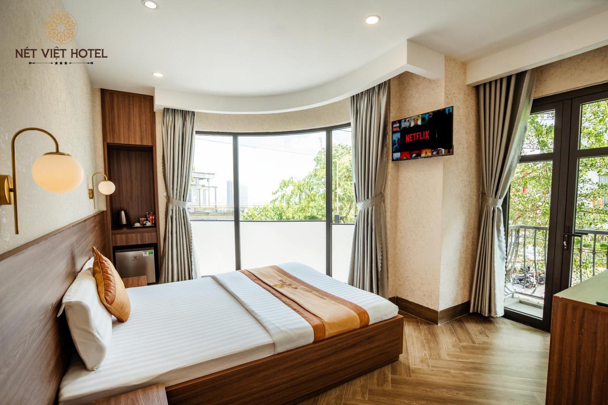 Net Viet Hotel Vincom Soc Trang Kültér fotó
